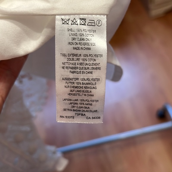 French Connection white lace skirt size 10 - Picture 4 of 6